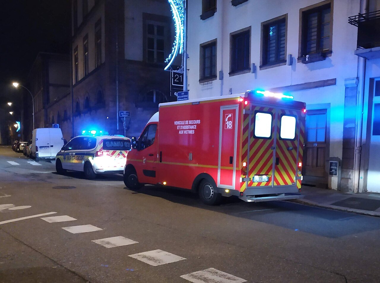Event Medical Standby Ambulance