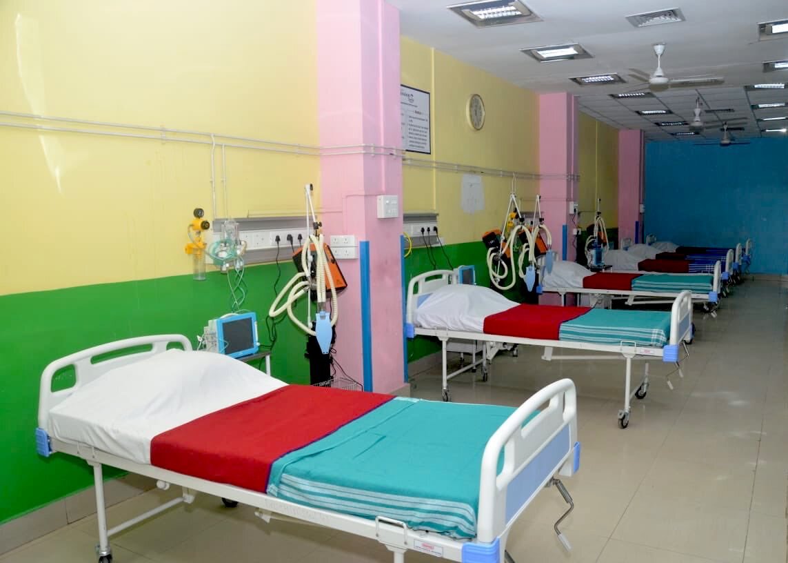 ICU / Ventilator Ambulance in Delhi NCR